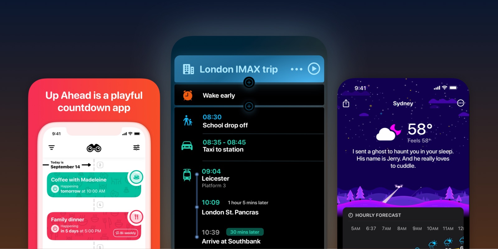 Playful visual design for indie apps